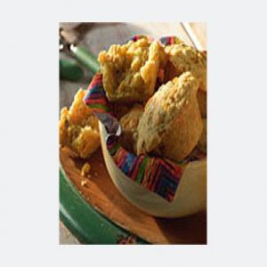 Southwest Cornmeal Muffins_image
