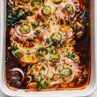 Cheesy Baked BBQ Chicken_image