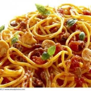 The Best Spaghetti Bolognese. image