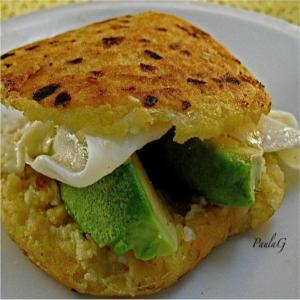 Cottage Cheese Arepas image