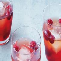 Bourbon-Cranberry Shrub image