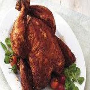 Grilled Beer-Can Chicken with Spicy Chili Rub_image