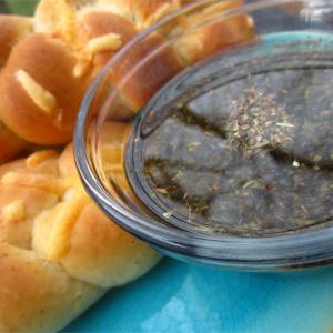 Spicy Oil and Vinegar Bread Dip image