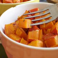 Roasted Butternut Squash With Lime and Rosemary image