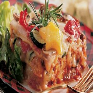 Roasted-Vegetable Lasagna_image