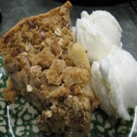 Spiced Streusel Sour Cream Apple Pie image