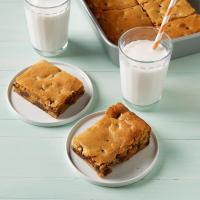 Peanut Butter Chocolate Chip Brownies image