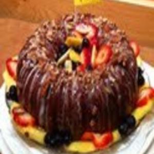 Pineapple Bundt Cake_image