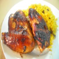 Chinese Barbecued Chicken Wings image