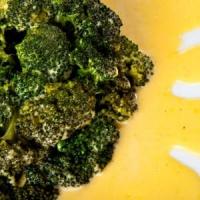 Broccoli with 3-Minute Lemon Sauce_image
