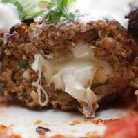 Cheese-stuffed Taco Meatballs Recipe by Tasty image