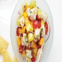 Ceviche with Tropical Fruit and Habanero image