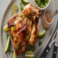 Asian Sesame Beer-Can Chicken_image
