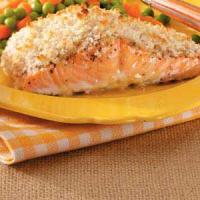 Mustard-Crusted Salmon image