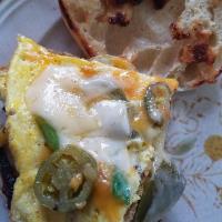 Mexican Style Breakfast Grilled Cheese_image
