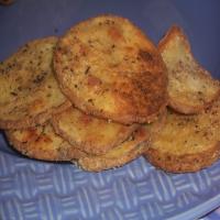 Parmesan Potato Rounds image