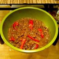 Amy's Curried Ground Turkey and Lentil Soup_image