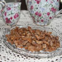 Sweet and Spicy Texas Pecans image