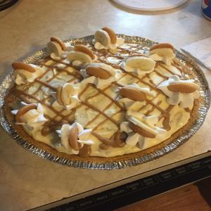 Peanut Butter Banana Pudding Cheesecake Recipe - (4/5)_image
