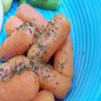 Glazed Carrots (Carottes Vichy)_image