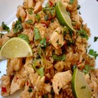 Thai Chicken Fried Rice with Basil - Kao Pad Krapao* Recipe - (4.6/5) image