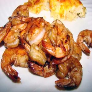 Barbecue Sesame Prawns (shrimp)_image