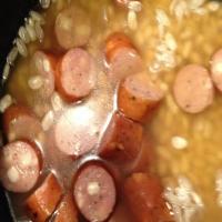 Navy Bean Soup w Chicken Sausage_image