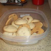 Pecan Shortbread Cookies image