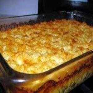 Momma's Creamy Baked Macaroni and Cheese_image