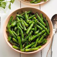 Syrian Green Beans with Fresh Herbs image