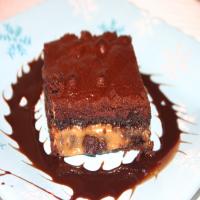Chocolate Turtle Cake image