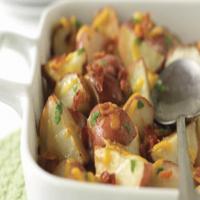 Roasted Red Potatoes with Bacon & Cheese Recipe - (4.5/5) image