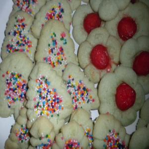Danish Cookies (Press Cookies) image