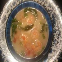 Thai Shrimp Soup (South Beach Diet Phase 2)_image
