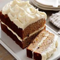 Apple Spice Cake with Cream Cheese Icing image