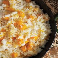 Squeamish Squash with Rice_image