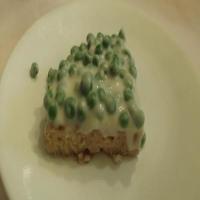 Mega Salmon Patty w/Cream & Sweet Pea Sauce image