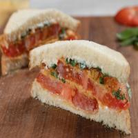 Fried Red Tomato Sandwich image