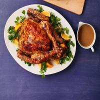Spiced Glazed Turkey image