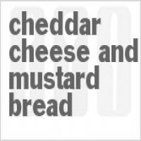 Cheddar Cheese And Mustard Bread_image
