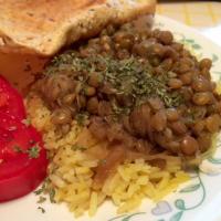 Moroccan Lentils and Couscous_image