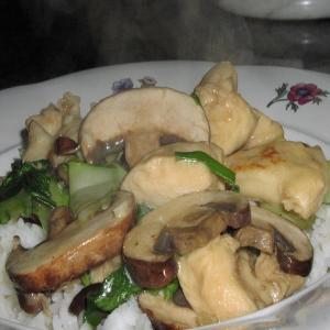 Cantonese Chicken and Mushrooms_image
