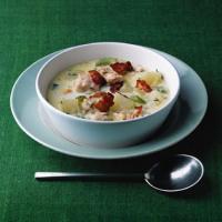 Salmon and Dill Chowder image