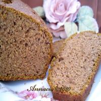 Whole Wheat Pumpkin Gingerbread image