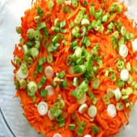 Baked Grated Carrots image