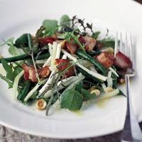 Apple & bacon salad image