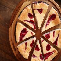 White Chocolate Raspberry Cheesecake image