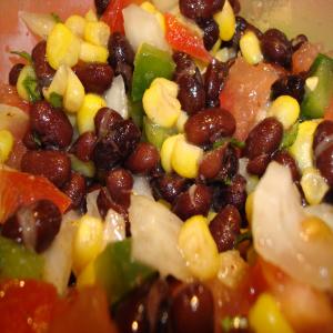 Southwest Salad with Cilantro Dressing_image