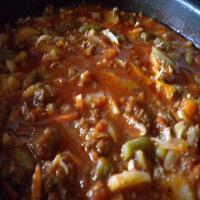 Beefy Cabbage Soup image