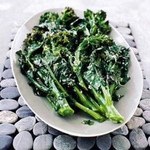 Long-stem broccoli with sesame_image